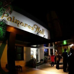 Salão Palmares Hall parceiro do Aero Buffet